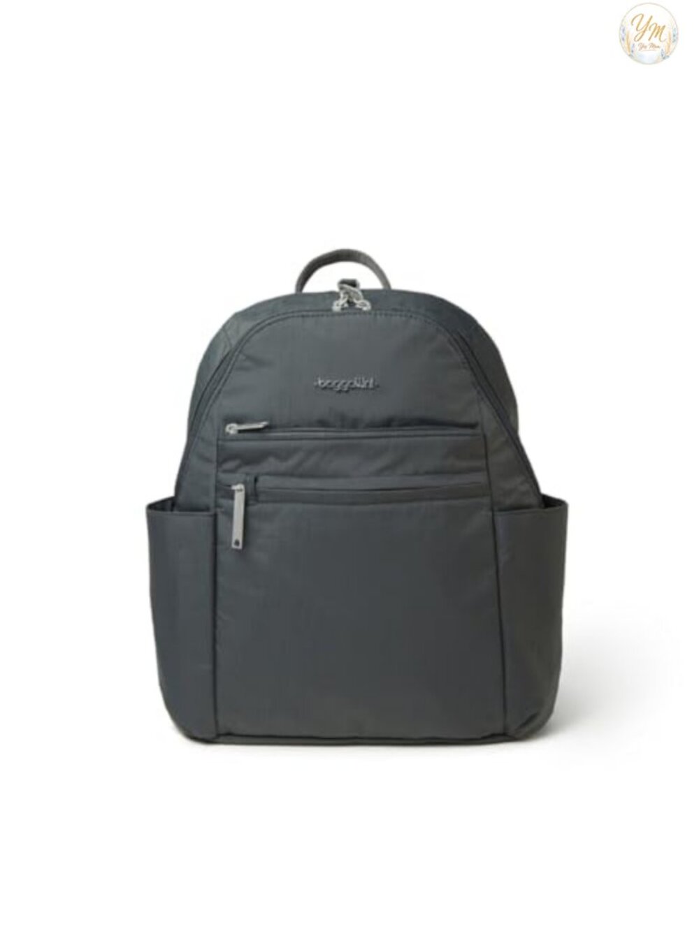 Anti-Theft Travel Backpack RFID Blocking Slash Resistant Nylon Daypack